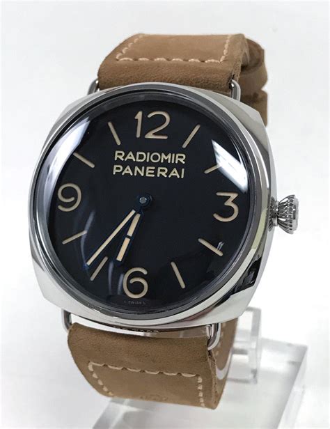 panerai 720|Panerai Radiomir 3 Days Acciaio .